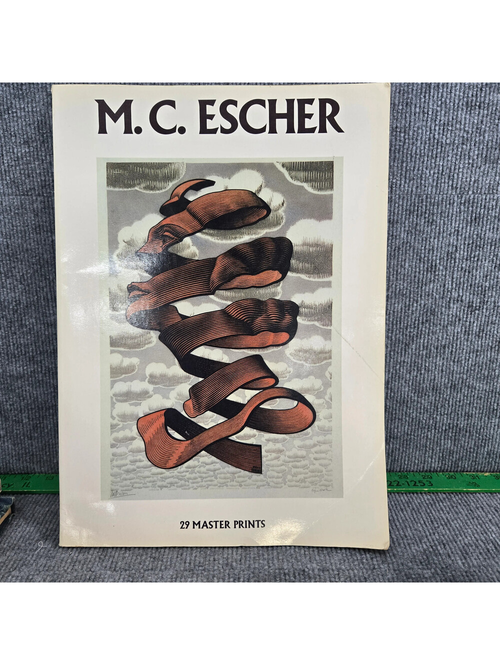 M.C. Escher 29 Master Prints Book 1983 Harry N. Abrams Paperback